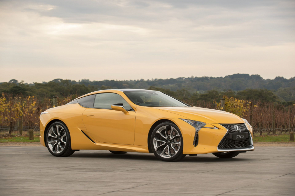 Lexus LC 500 2021