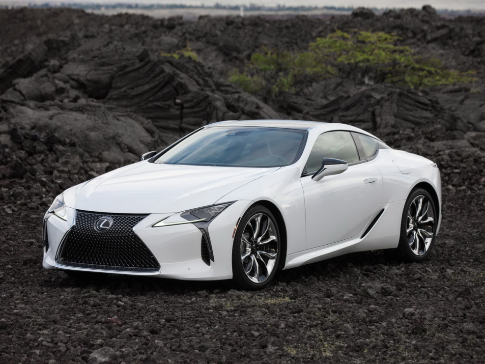 Lexus lc500 White