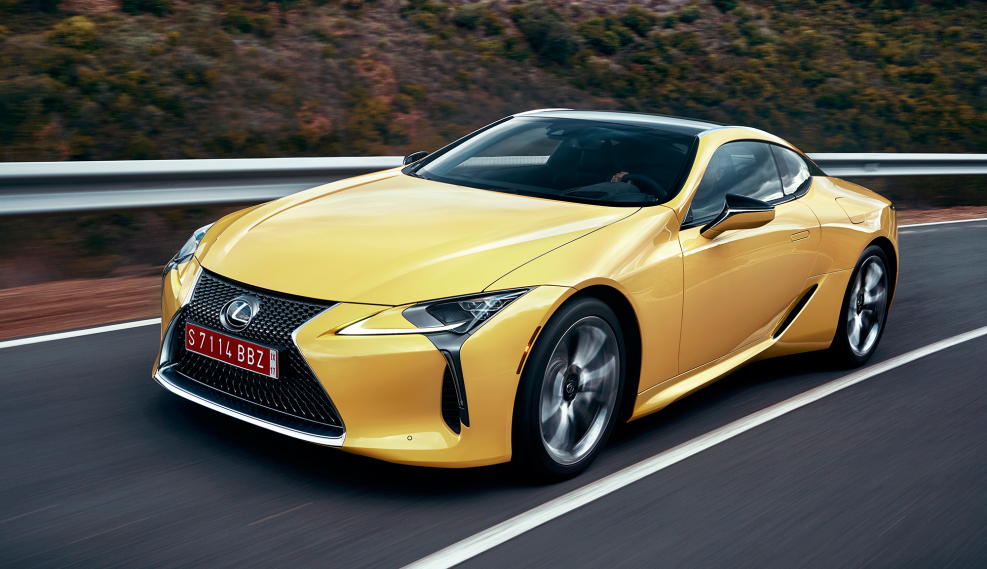 Lexus купе LC 500