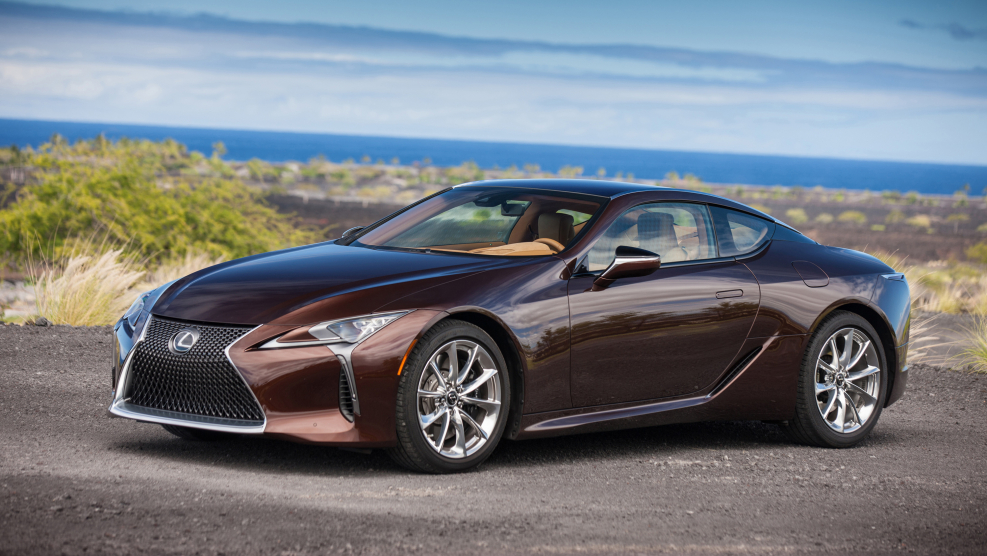 Lexus lc500 f