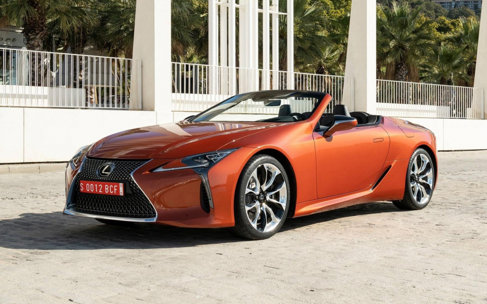 2021 Lexus LC 500 Convertible