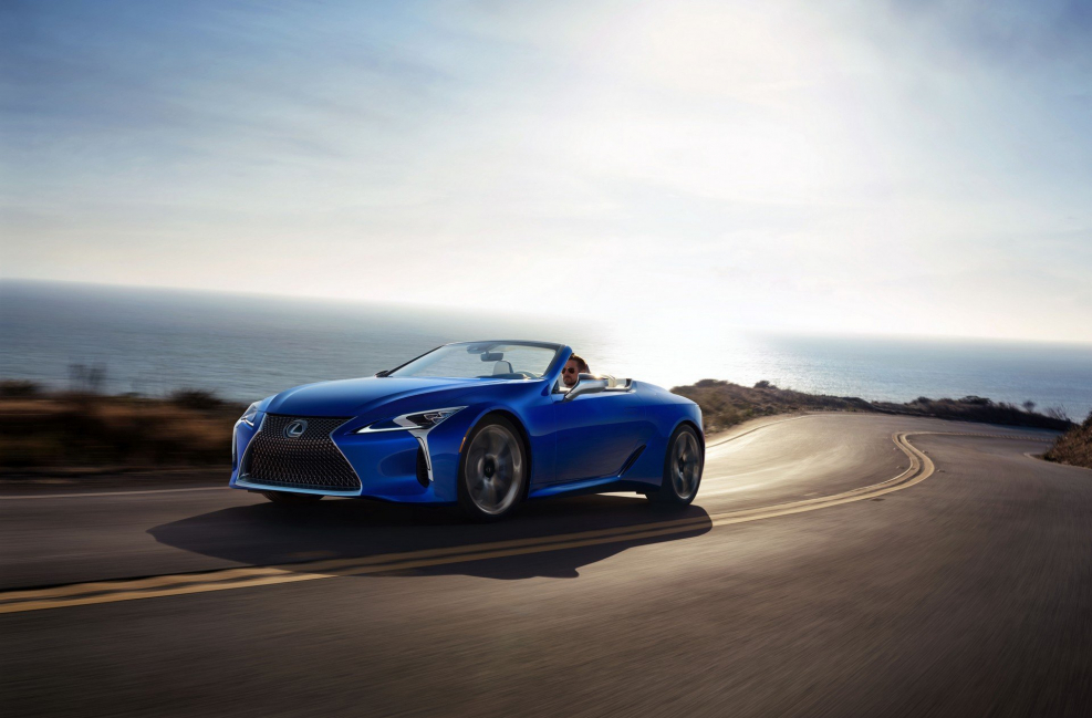 Lexus LC 500 Cabrio