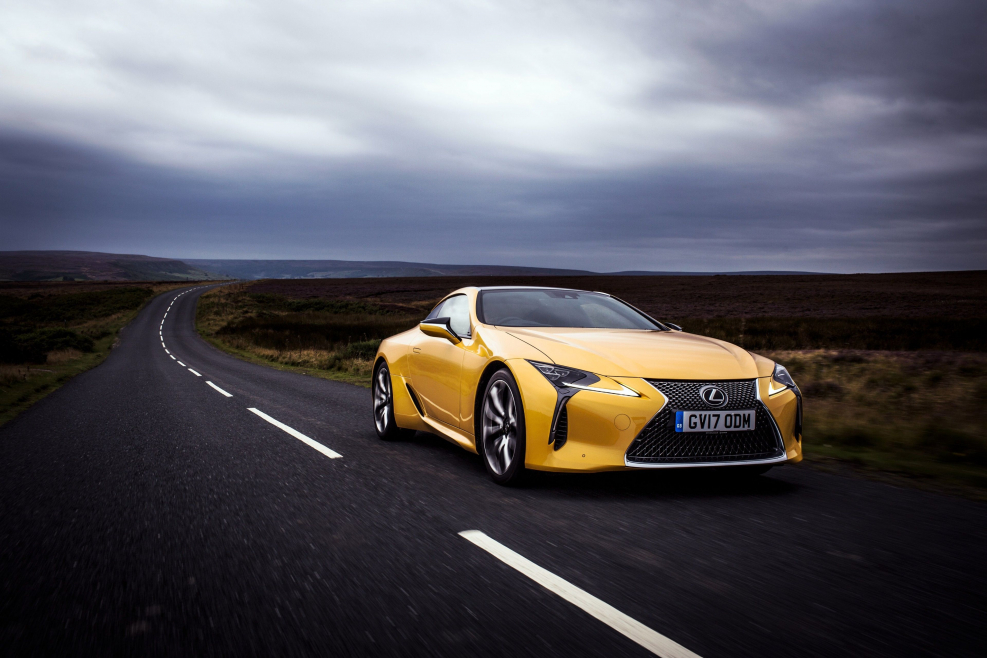 Новый Лексус LC 500