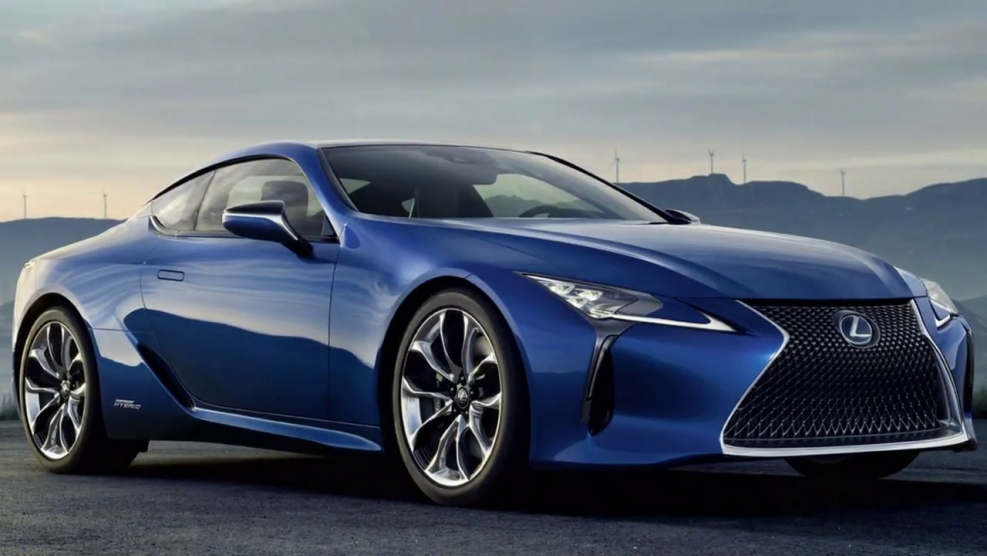 Lexus lc500h