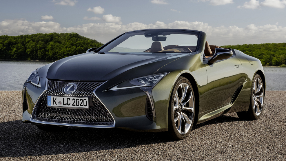 Lexus LC 500 2015