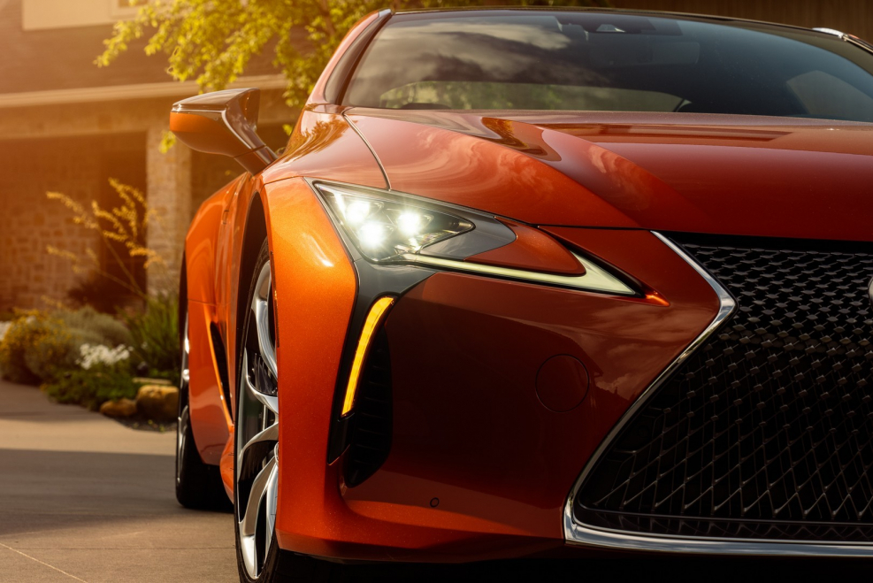 Лексус lc500h