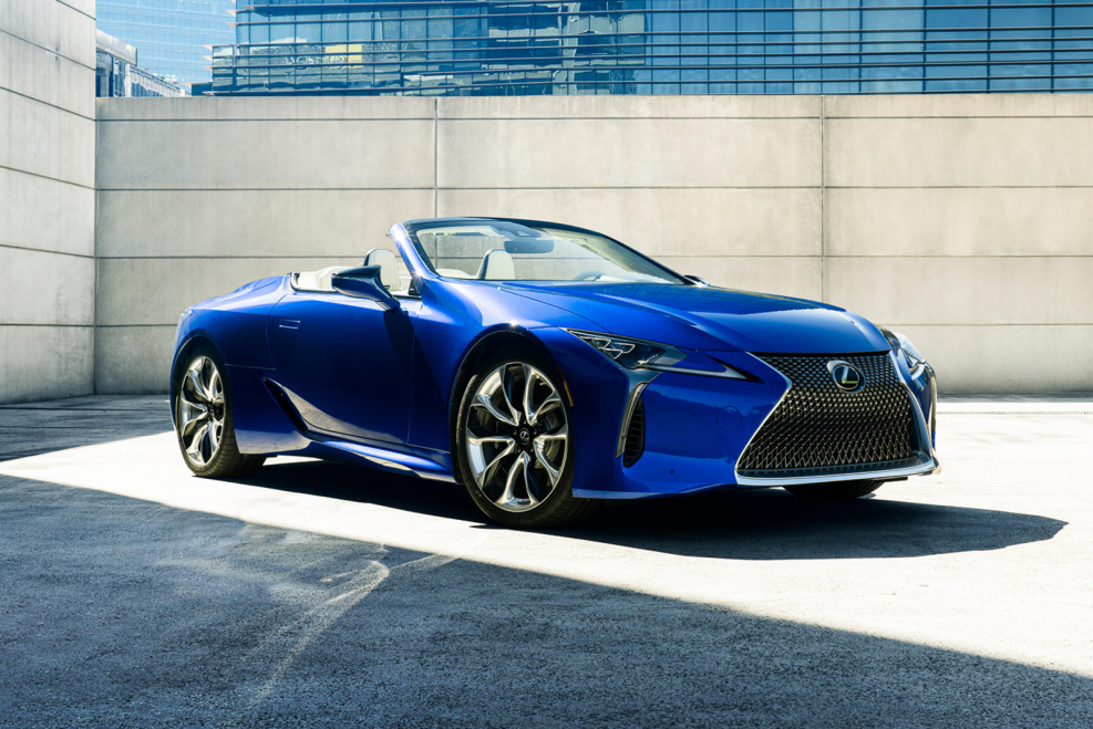 Lexus LC 500 Cabrio