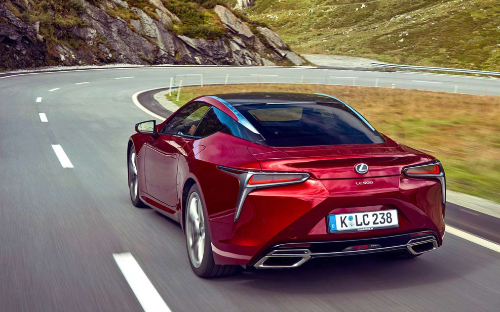 Lexus LC 500