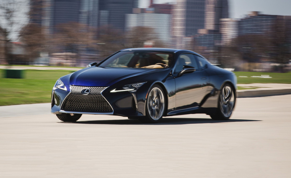 Lexus lc500 f