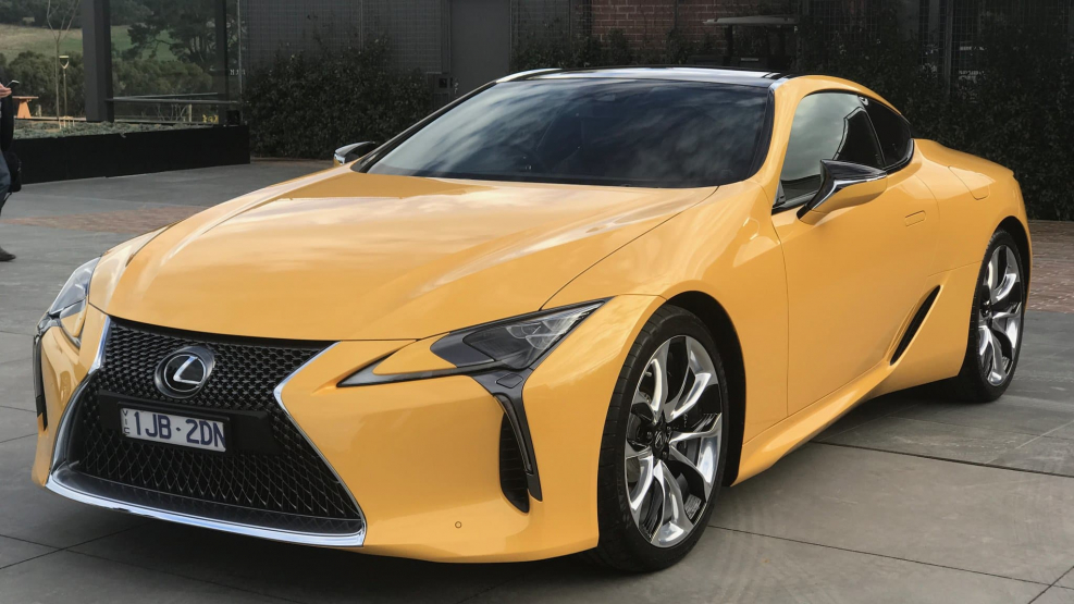 Lexus lc500h