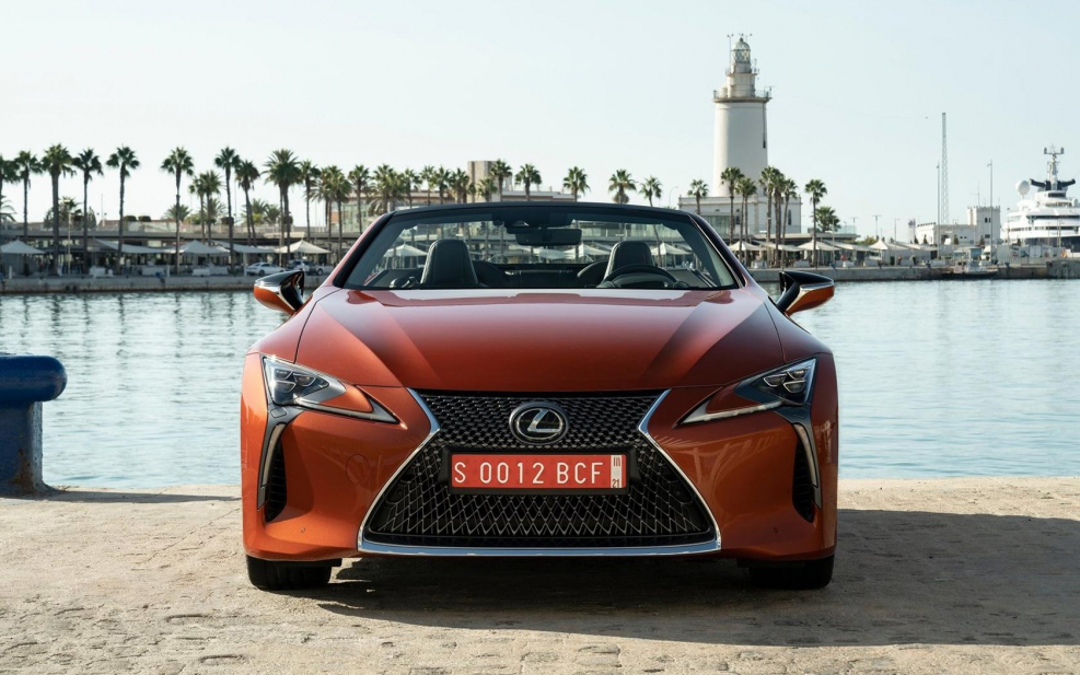 2021 Lexus LC 500 Convertible