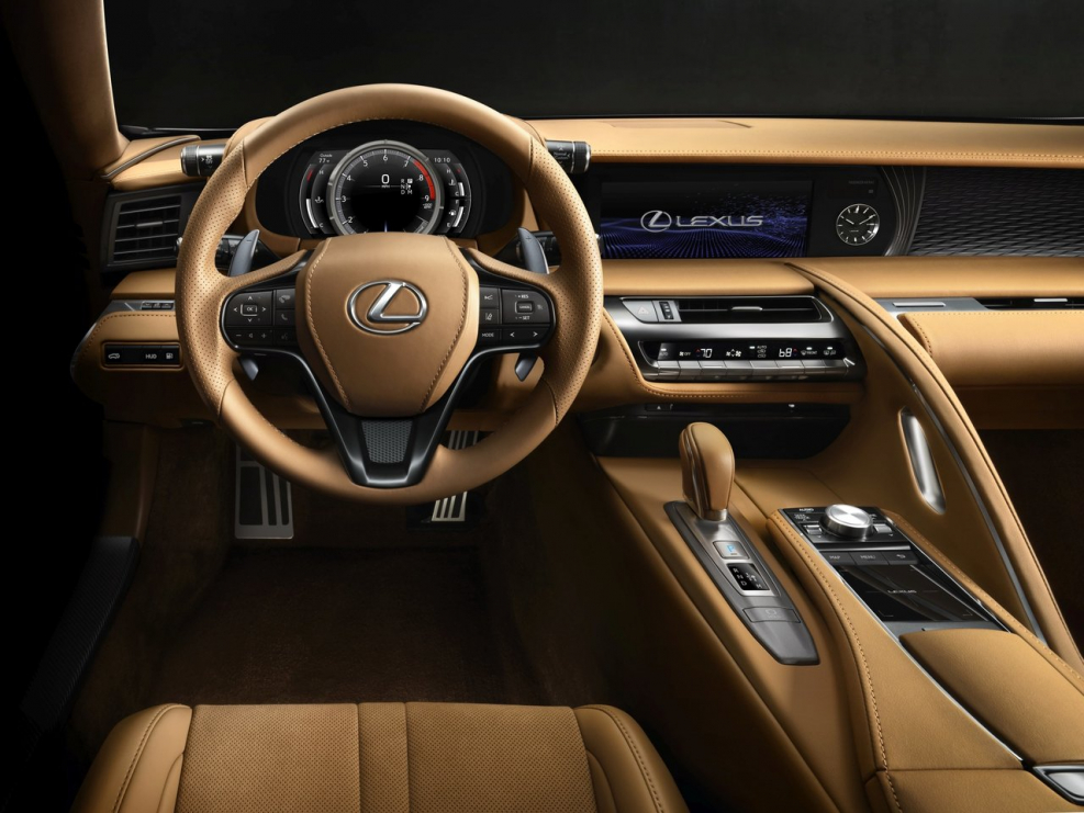 Lexus LC 500