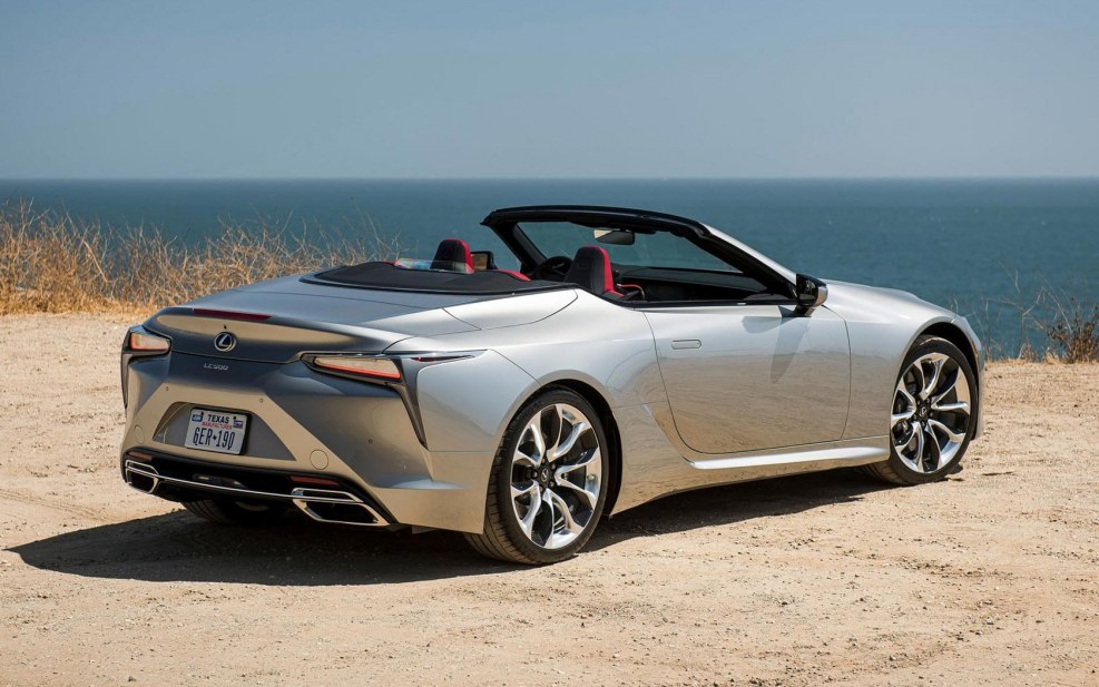 Lexus LC 500 Convertible