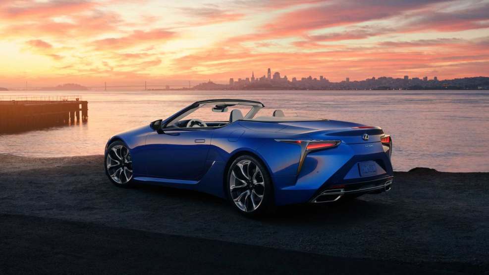 Lexus LC 500 Cabrio
