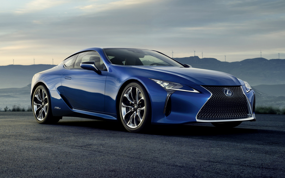 Lexus lc500h