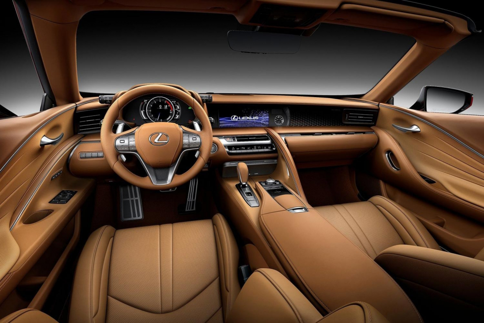 Lexus LC 500 2021