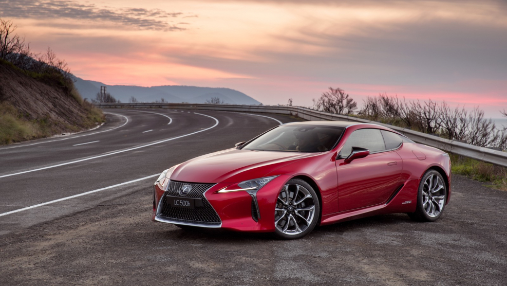 Lexus LC 500