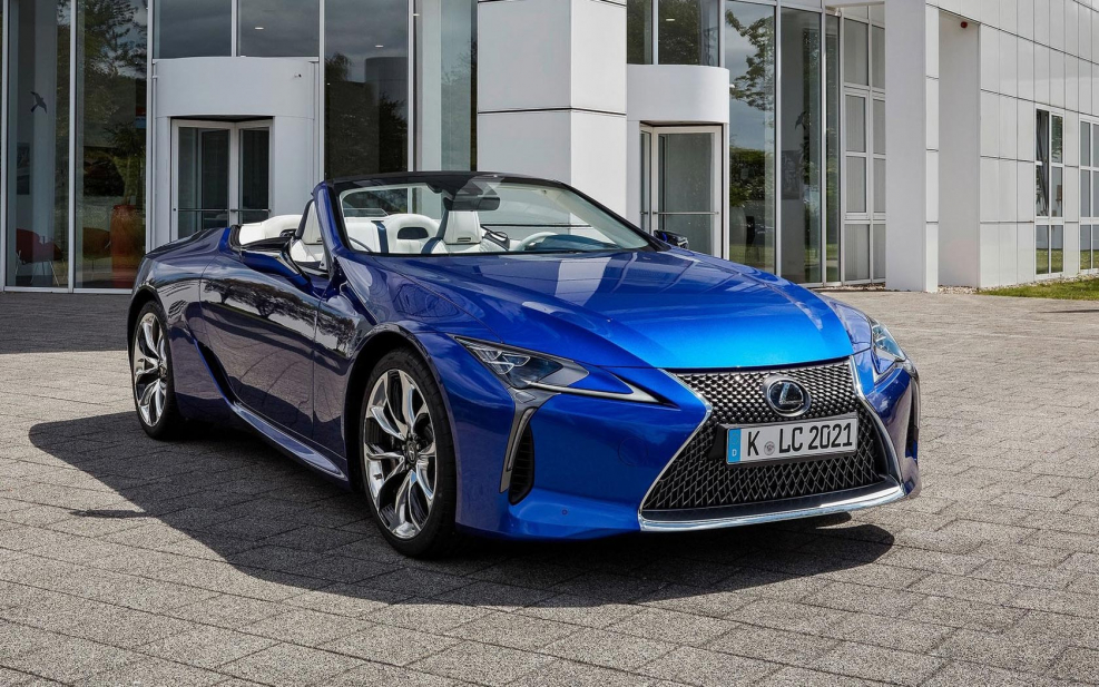 Лексус LC 500 кабриолет