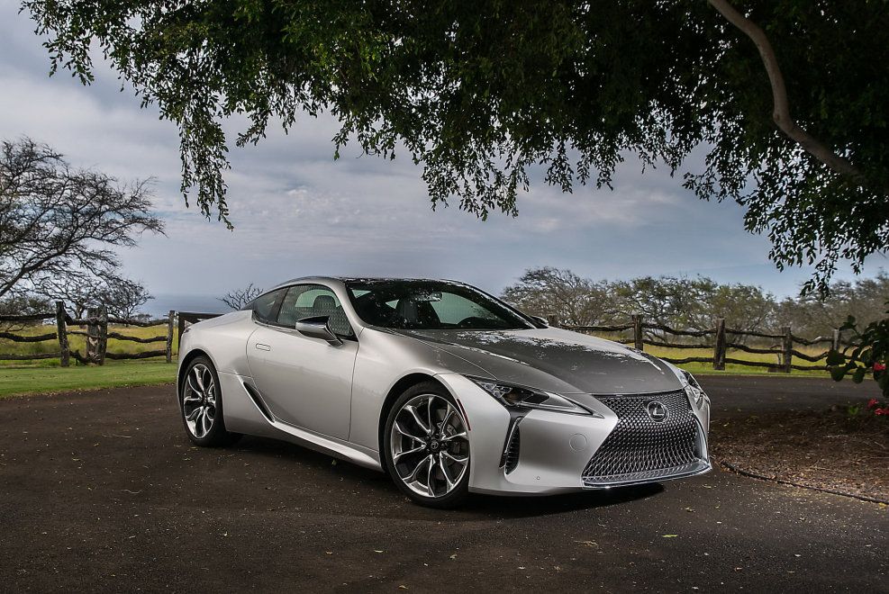 Lexus lc500h, 2020