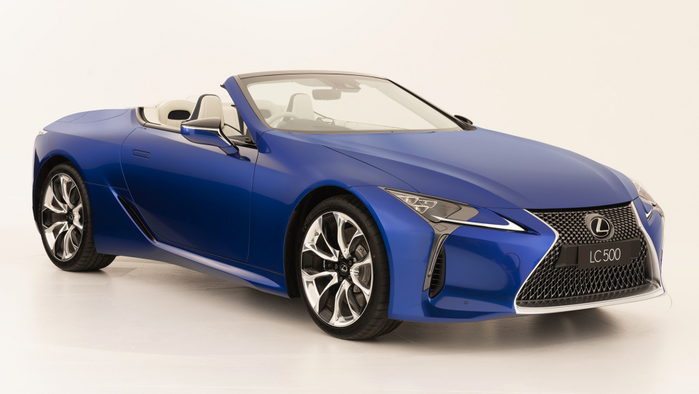 Lexus LC 500 Convertible