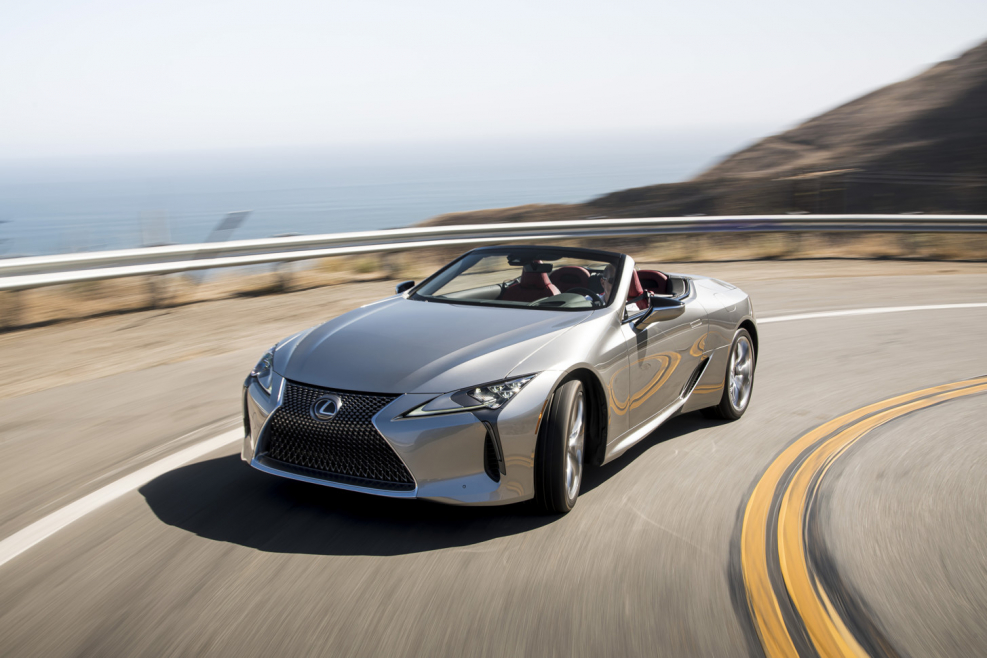 Лексус LC 500 2020