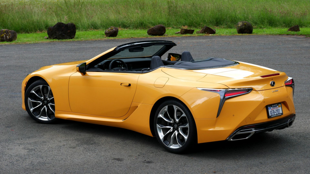 Лексус LC 500 кабриолет