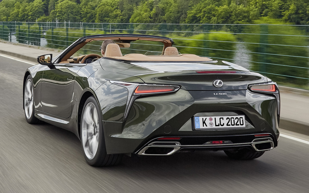 Лексус LC 500 2020