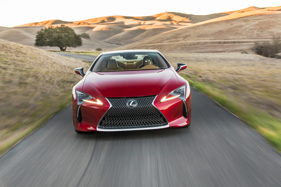 Toyota LC 500
