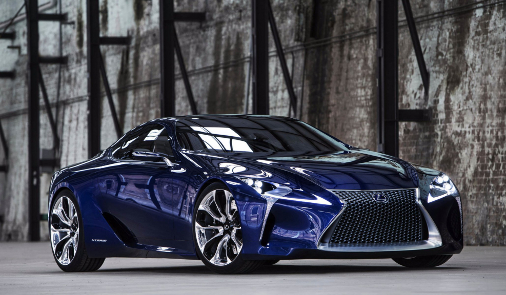 Lexus LF-LC 2012