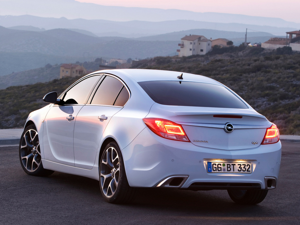 Opel Insignia OPC 2009