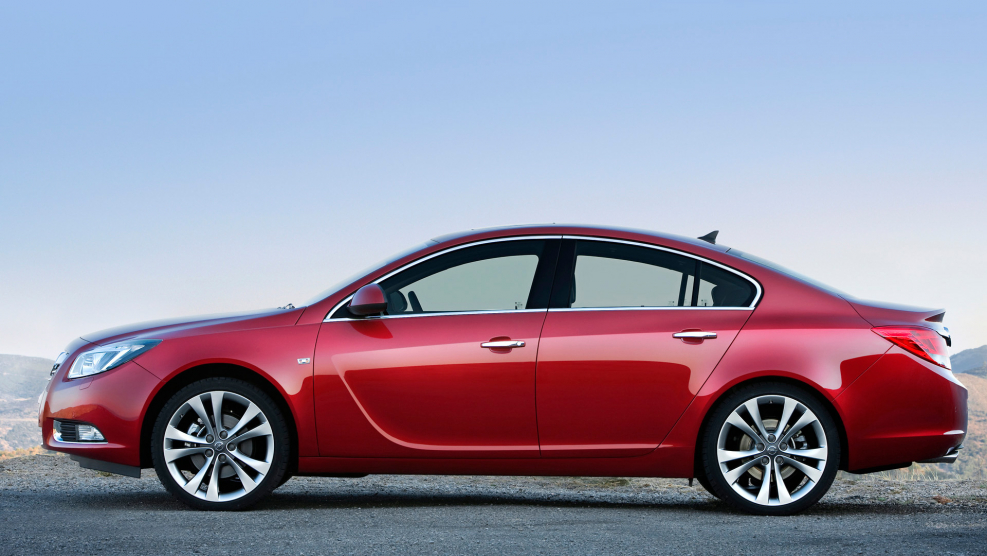 Opel Insignia Turbo седан