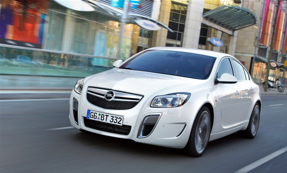 Opel Insignia 2012