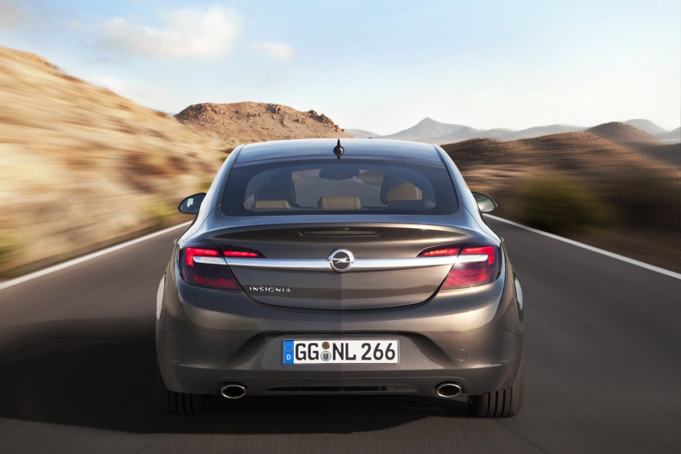 Opel Insignia Facelift