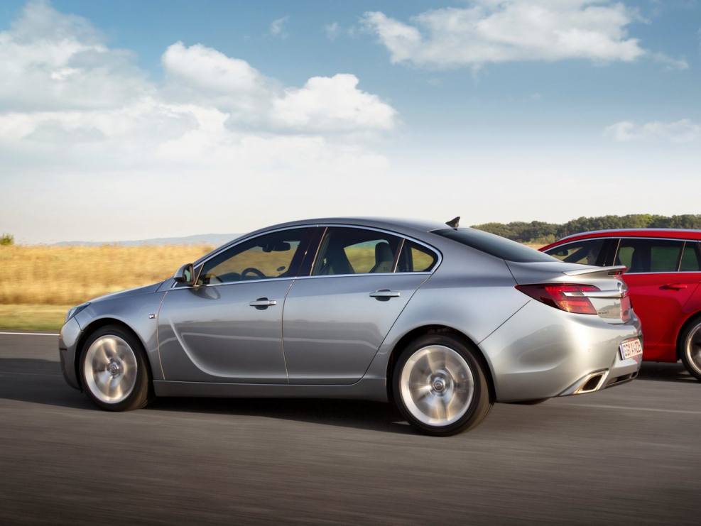Opel Insignia OPC 2016