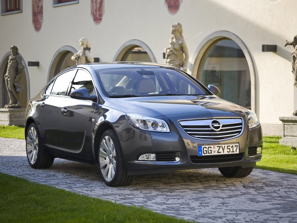 Opel Insignia 2013