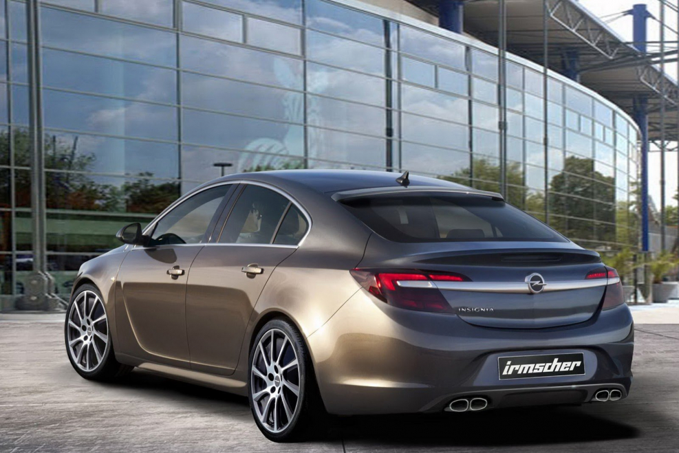 Opel Insignia 2014 Tuning