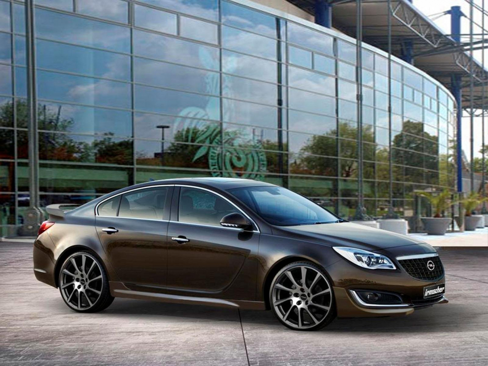 Opel Insignia 2014 седан