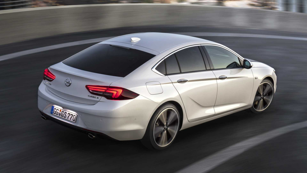 Opel Insignia 2017