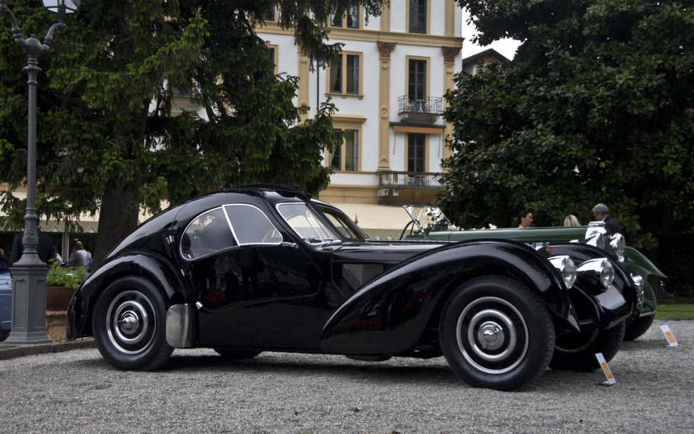 Bugatti Type 57sc Atlantic