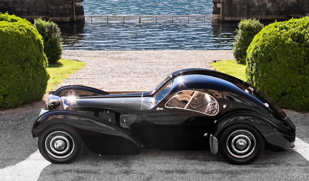 Bugatti Type 57sc Atlantic 1936