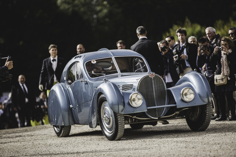 Бугатти Type 57sc kino
