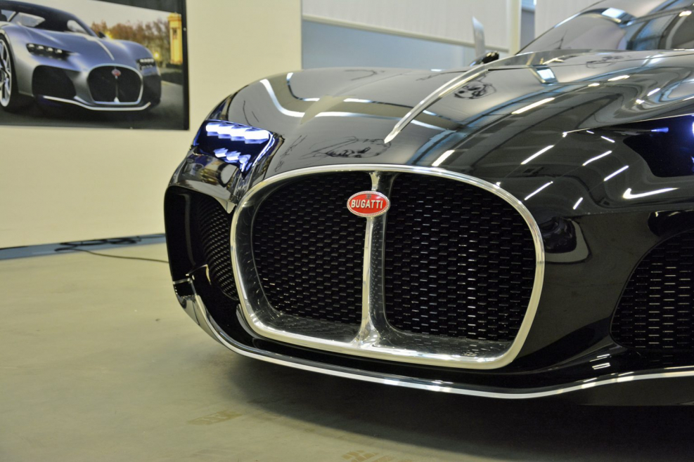 Электрический Bugatti Atlantic 2020