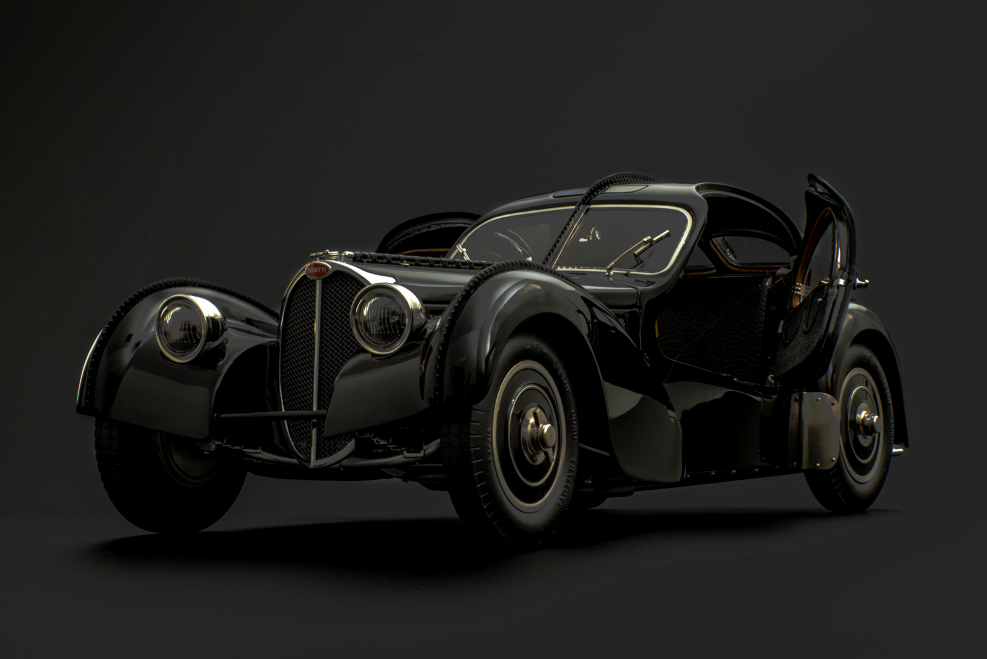 Бугатти Type 57sc Atlantic