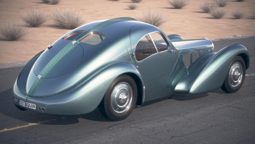 Bugatti Type 57sc Atlantic