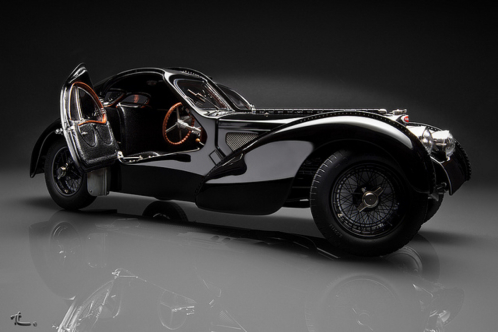 Bugatti Type 57sc Atlantic 1936