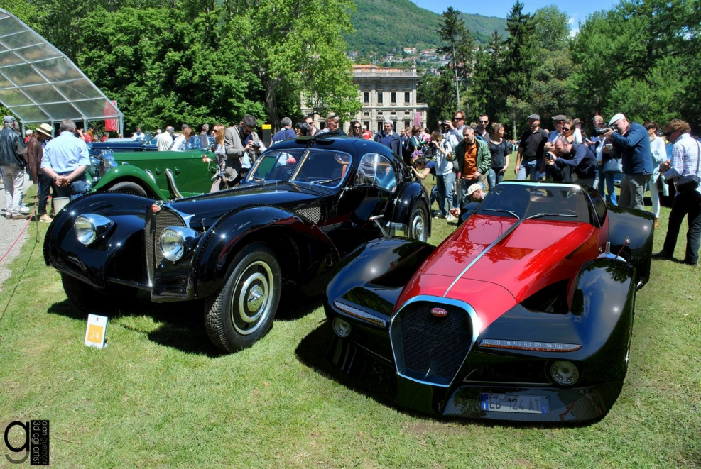 Bugatti Type 57s Atlantic