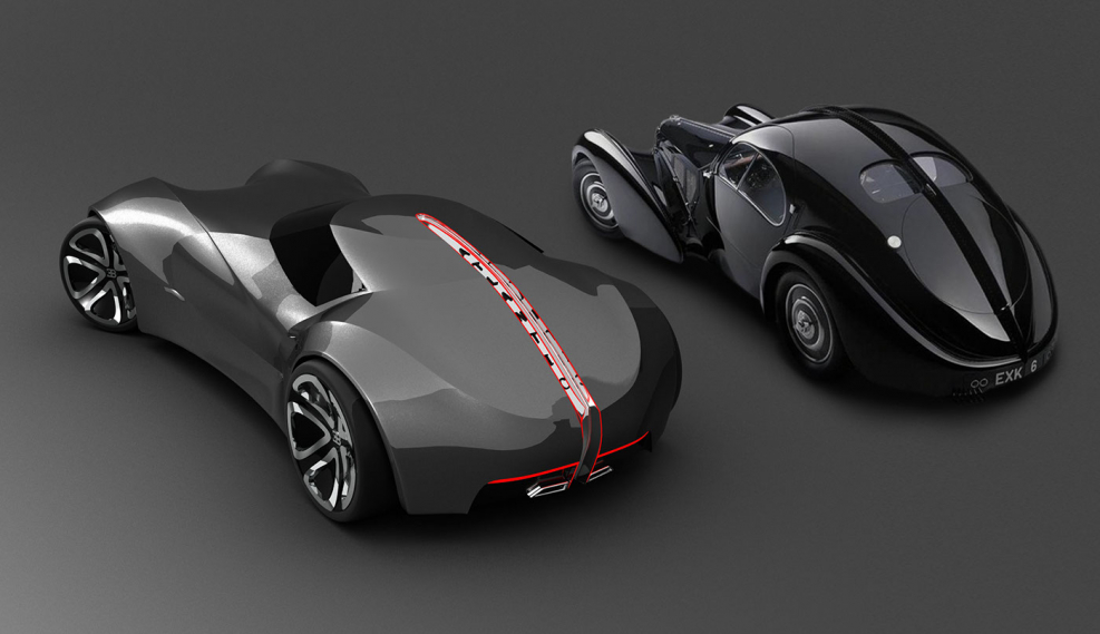Bugatti Atlantic 2020