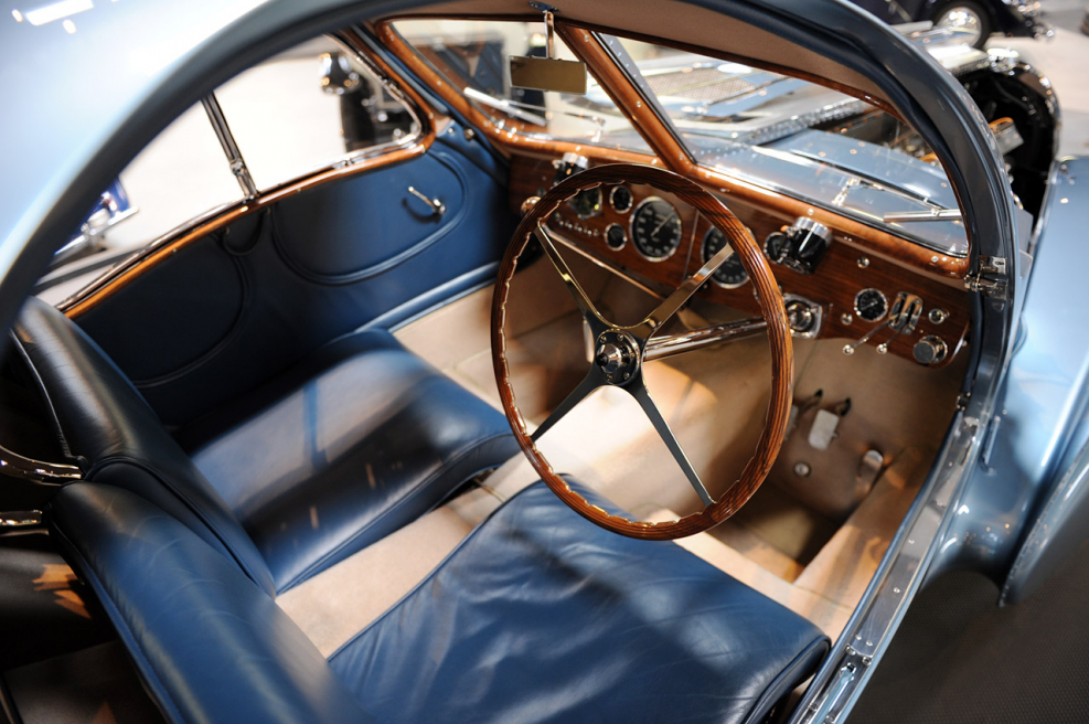 1937 Bugatti Type 57sc Atlantic