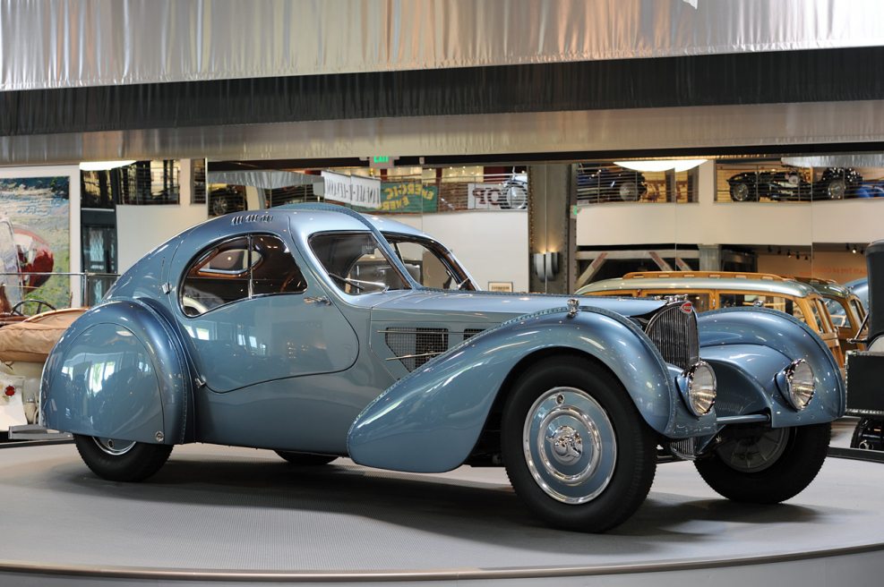 Bugatti — Type 57 SC Atlantic Coupe