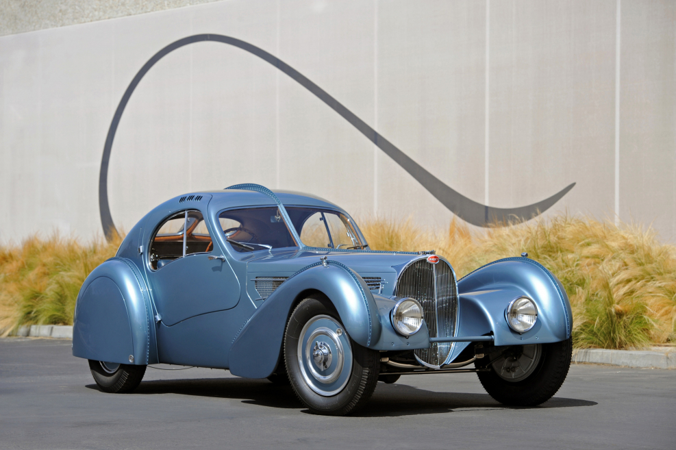 Bugatti Type 57sc Atlantic